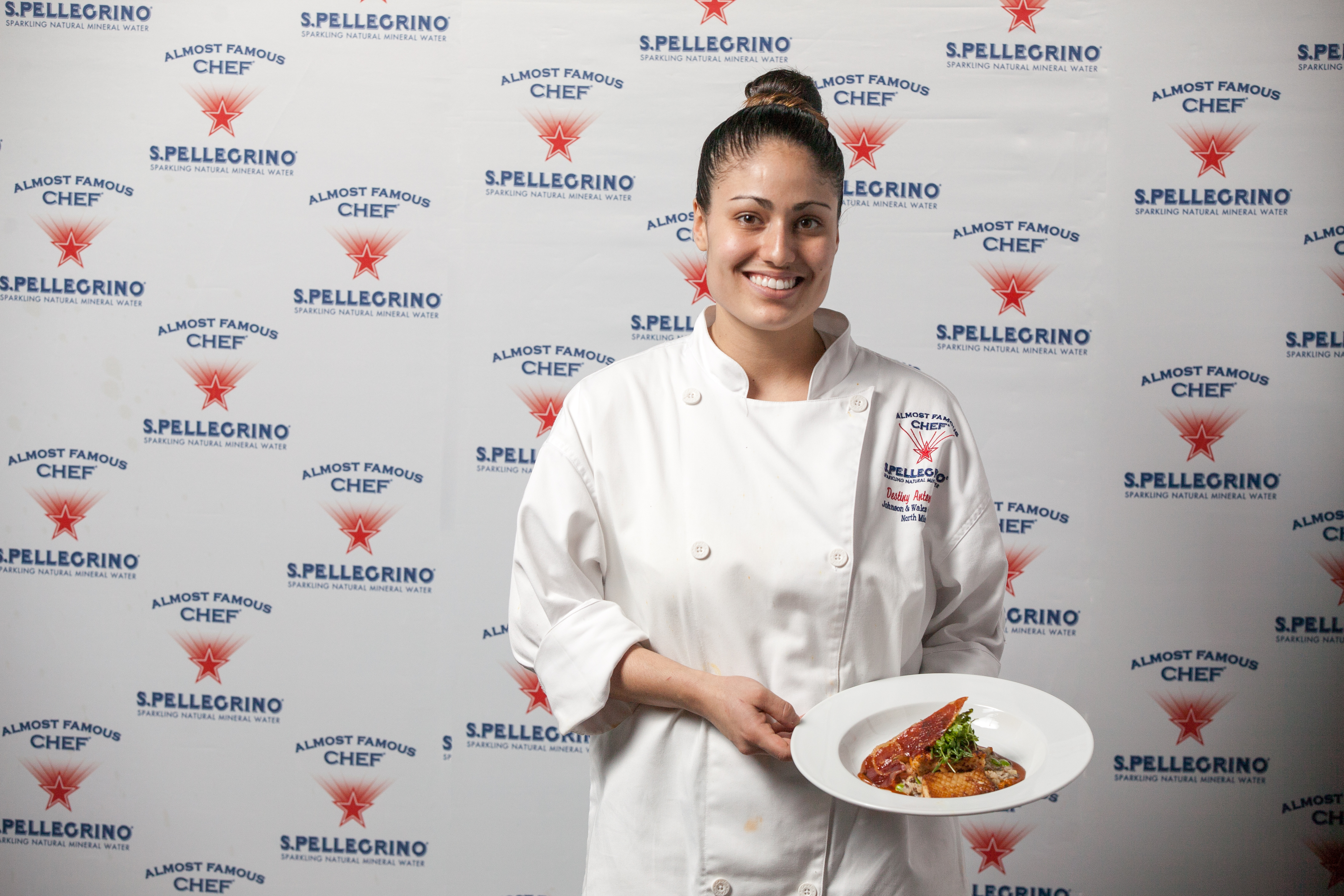 Destiny Antommarchi from Johnson & Wales University Wins the 2015 S. Pellegrino Almost Famous Chef Competition | Business Wire