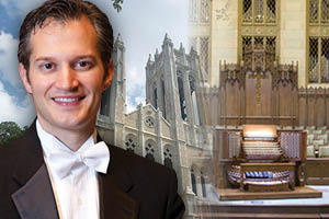International Organ Virtuoso Dr. Bradley Hunter Welch to perform a dedicatory concert at First United Methodist Church of Fort Worth on Sunday, March 22, 2015 at 5:00 pm. Concert is free and open to the public. Learn more at fumcfw.org/organ-concert (Photo: Business Wire)