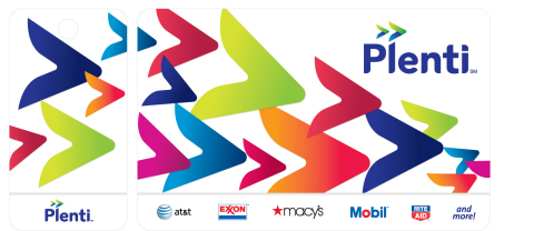 American Express, AT&T, ExxonMobil, Macy's, Nationwide, Rite Aid, Direct Energy and Hulu Launch Plenti - First Coalition Loyalty Program in US (Graphic: Business Wire)