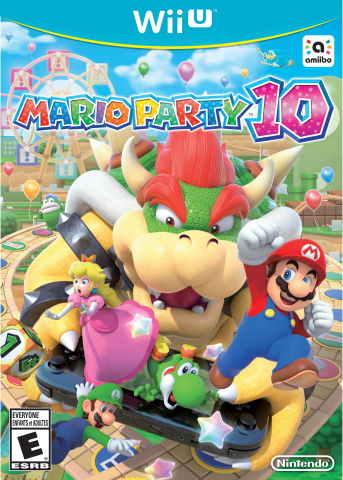 Crash the biggest party with bad guy Bowser in Mario Party 10 for Wii U (Photo: Business Wire)