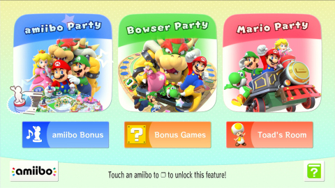 For the first time in the Mario Party series, you can pick up the GamePad and have a fiery blast stepping into the trouble-making role of everyone's favorite bad guy: Bowser (Photo: Business Wire)