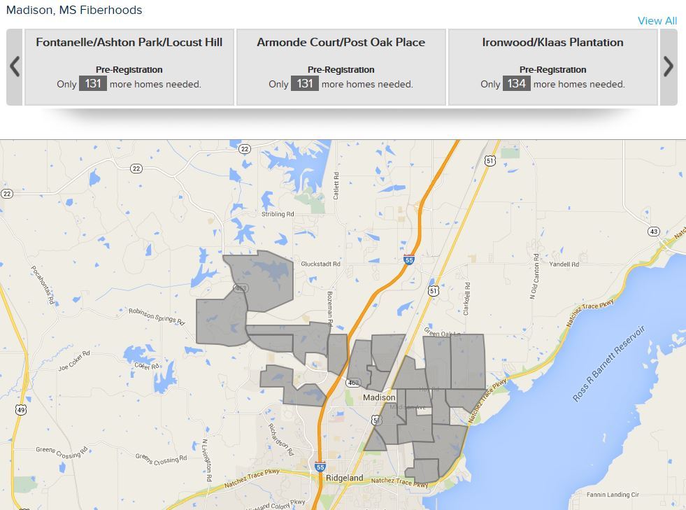 C Spire Fiber Map Madison Is Latest Addition To C Spire's Fiber To The Home Initiative  Offering Consumers 100 Times Faster Internet Access And Related Tv And  Phone Services | Business Wire