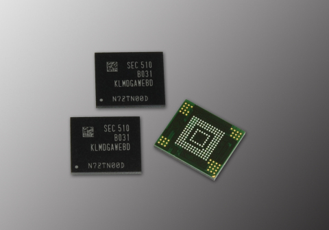 Samsung 128GB 3-bit eMMC 5.0 Mobile Storage for Mid-Market (Photo: Business Wire)