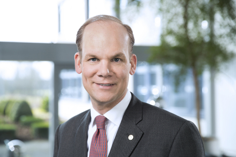 In view of the positive development in 2014, Patrick Sostmann, Spokesman of Board of LR, sees a lot of good signs for the future. "In 2014, LR was again able to sustain its growth in local currency and recorded a significant increase in sales at constant foreign exchange rates." (Photo: Business Wire)