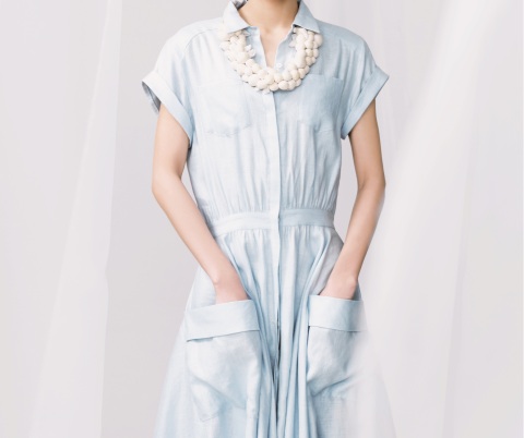 An example of majotae apparel: Keita Maruyama's dress (Photo: Business Wire)