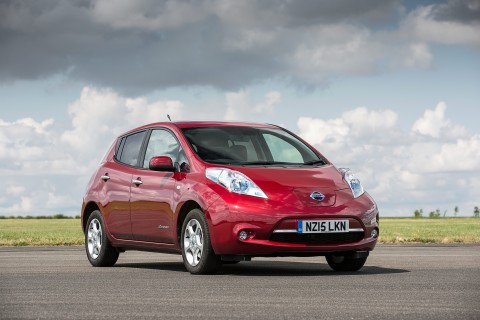 Nissan LEAF (Photo: Business Wire)