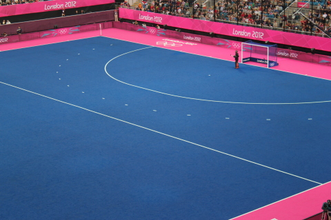 Building on the success of the London 2012 Olympic Games experience, Dow is working with Polytan STI to deliver a higher-performing, more reliable and faster artificial turf for the world's best hockey players during the Rio 2016 Olympic Games. (Photo: Business Wire)