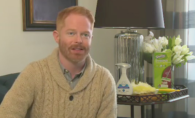 Modern Family’s Jesse Tyler Ferguson Joins Swiffer® and Febreze® in a Cleaning Spring-Tervention with the Help of the Asthma and Allergy Foundation of America (AAFA)