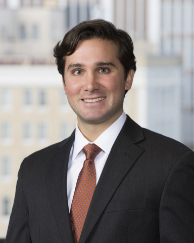 Dustin Alonzo has joined McGlinchey Stafford as an Associate in New Orleans handling consumer financial services compliance and litigation. (Photo: Business Wire)