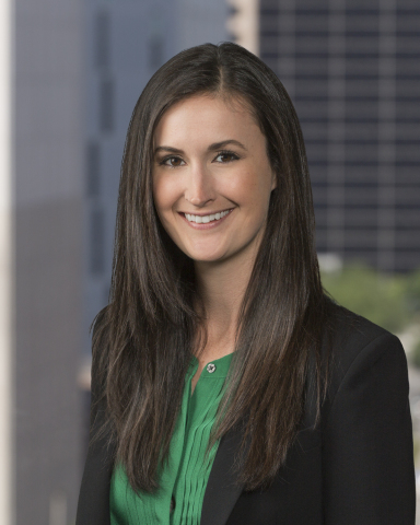 Bonnie Dye has joined McGlinchey Stafford as an Associate in the New Orleans office primarily focusing on bankruptcy litigation, consumer financial services litigation and general commercial litigation. (Photo: Business Wire)