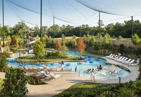 Lazy River at The Woodlands Resort (Photo: Business Wire)