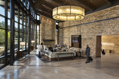 The Woodlands Resort Living Room (Photo: Business Wire)