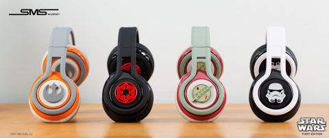 SMS Audio™ Star Wars™ First Edition Headphones (Photo: Business Wire)