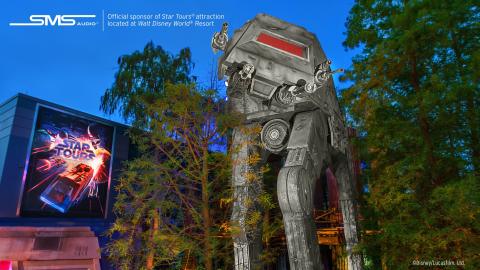 Official sponsor of Star Tours® attraction located at Walt Disney World® Resort (Photo: Business Wire)