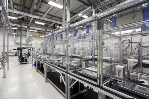 Emerald Cloud Lab (ECL) production facility, ECL-1 (Photo: Business Wire)