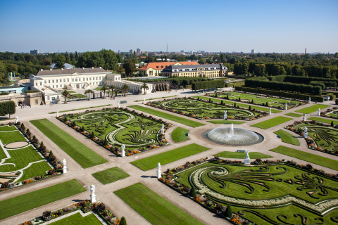 Herrenhausen Gardens are Hannover’s most famous attraction. The centrepiece, the “Great Garden”, is the most important baroque garden in Europe and is a magnet for tourists from all over the world. Copyright: COPTOGRAPH.(Photo: Business Wire)