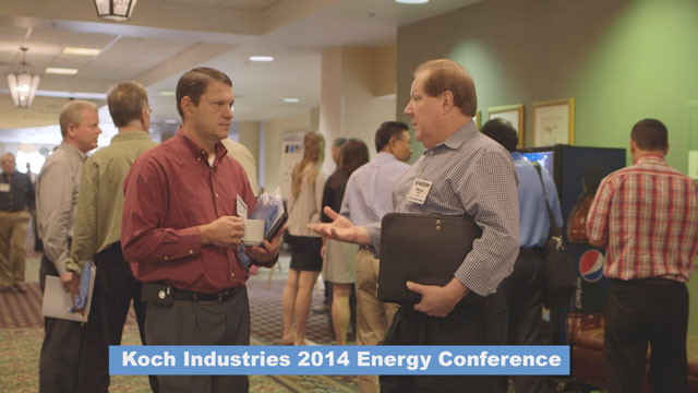 Energy team leaders from all Koch companies meet annually to share ideas for reducing energy usage, improving energy efficiency, and reducing resource consumption.