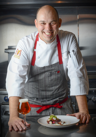 Adam Dulye Named Executive Chef of Brewers Association and CraftBeer.com (Photo: Business Wire)