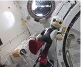 Kirobo speaking his first words in outer space (Photo: Business Wire)