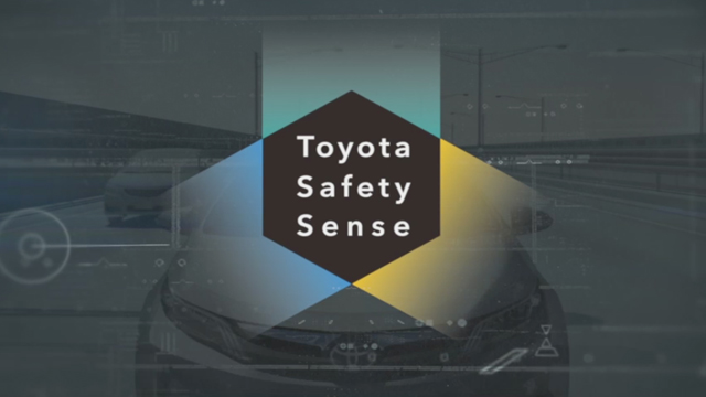Introducing Toyota Safety Sense, new multi-feature integrated active safety packages anchored by automated pre-collision braking.