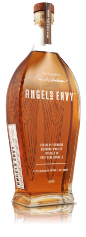 Bacardi Limited has expanded its portfolio of super-premium spirits with the acquisition of Louisville-based Angel's Share Brands, its subsidiary, Louisville Distilling Co., and its ANGEL'S ENVY™ brand. This deal marks the Company's entry into the bourbon category of the North American whiskey sector. ANGEL'S ENVY™ Port Finished Bourbon, the flagship brand, is one of the top ten fastest growing super-premium bourbons in the United States. (Photo: Business Wire)