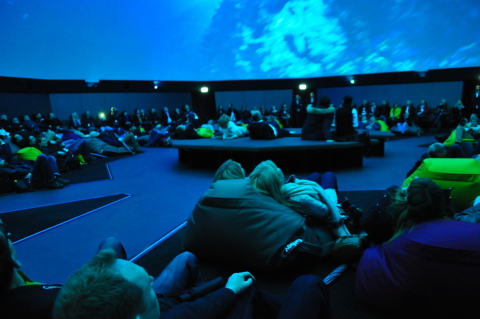„Beautiful Europe“ @ Traumzeit-Dome – ZENDOME Immersive Media Screen at Europa-Park Rust, Germany (Photo: Business Wire)