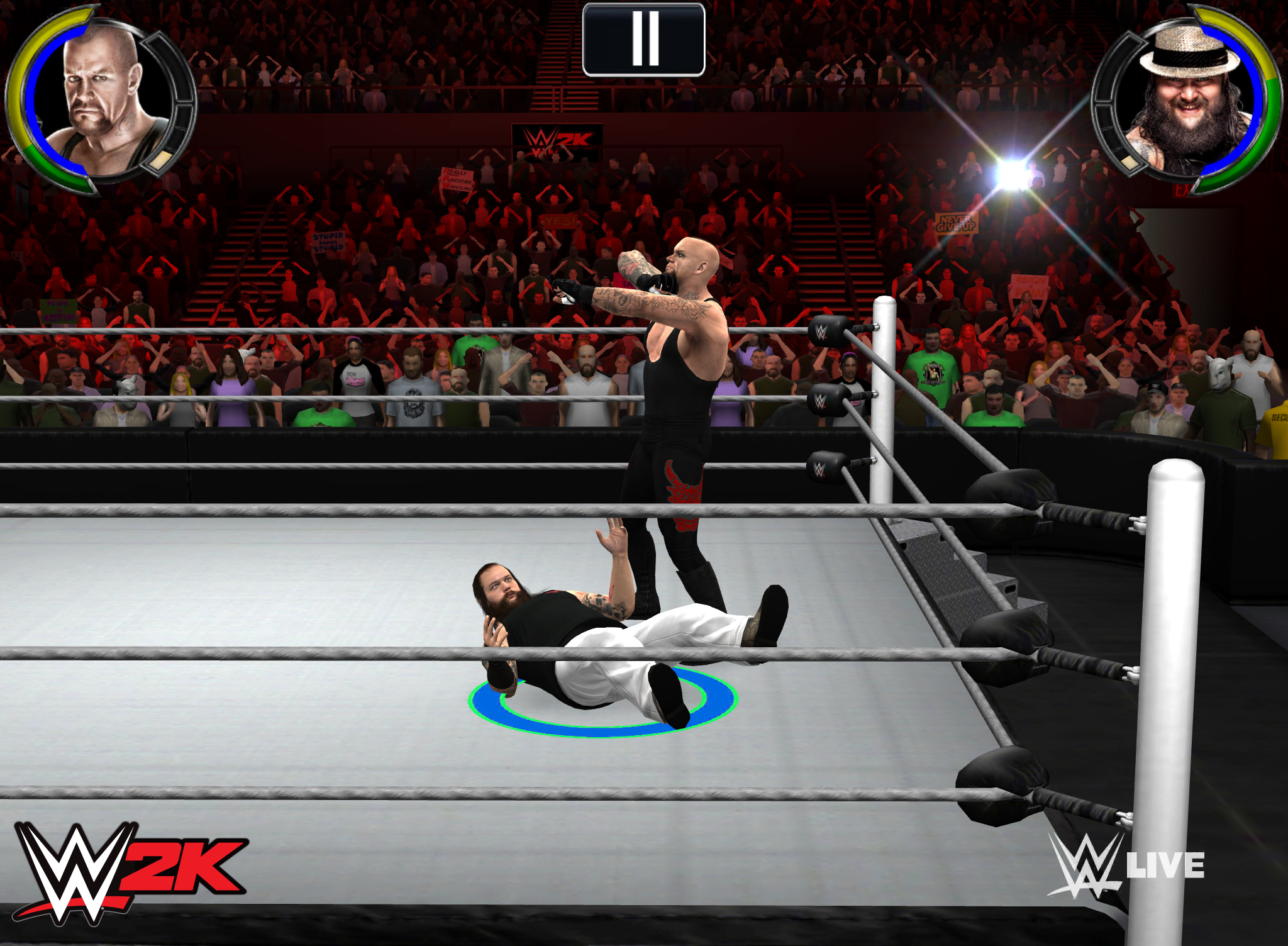 2K Announces Development of First WWE Simulation Video Game for Mobile  Devices with WWE® 2K | Business Wire