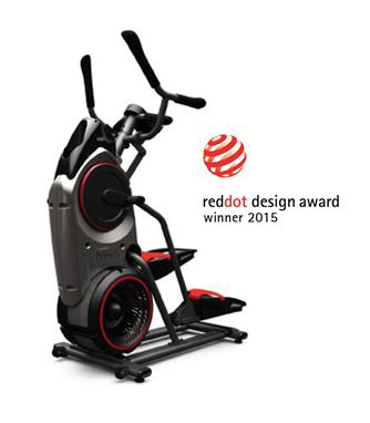 The Bowflex Max Trainer® was introduced in 2014, and the 2015 Red Dot Design Award marks its second international accolade. (Photo: Business Wire)