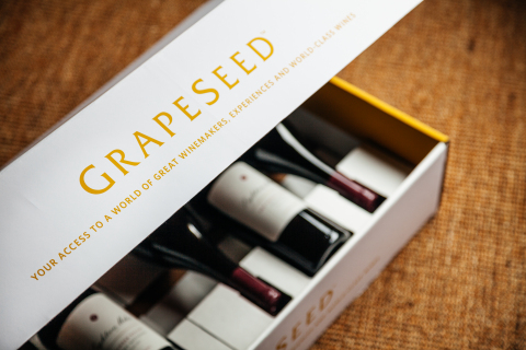 GrapeSeed empowers acclaimed winemakers to create one-of-a-kind wines with funding from Partners. In turn, Partners gain access to an exclusive collection of wines and wine country experiences. (Photo: Business Wire)