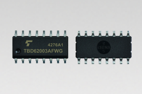 Toshiba: new-generation transistor array "TBD62003AFWG" (Photo: Business Wire)