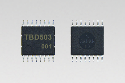 Toshiba: new-generation transistor array "TBD62503AFNG" (Photo: Business Wire)