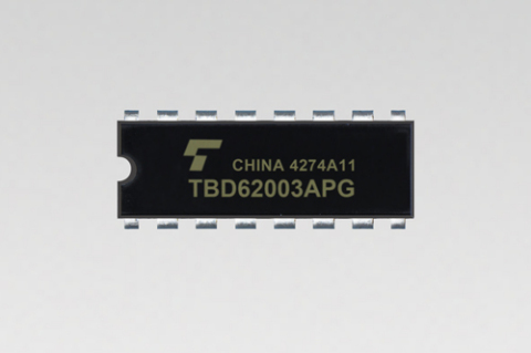 Toshiba: new-generation transistor array "TBD62003APG" (Photo: Business Wire)