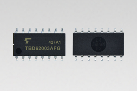 Toshiba: new-generation transistor array "TBD62003AFG" (Photo: Business Wire)