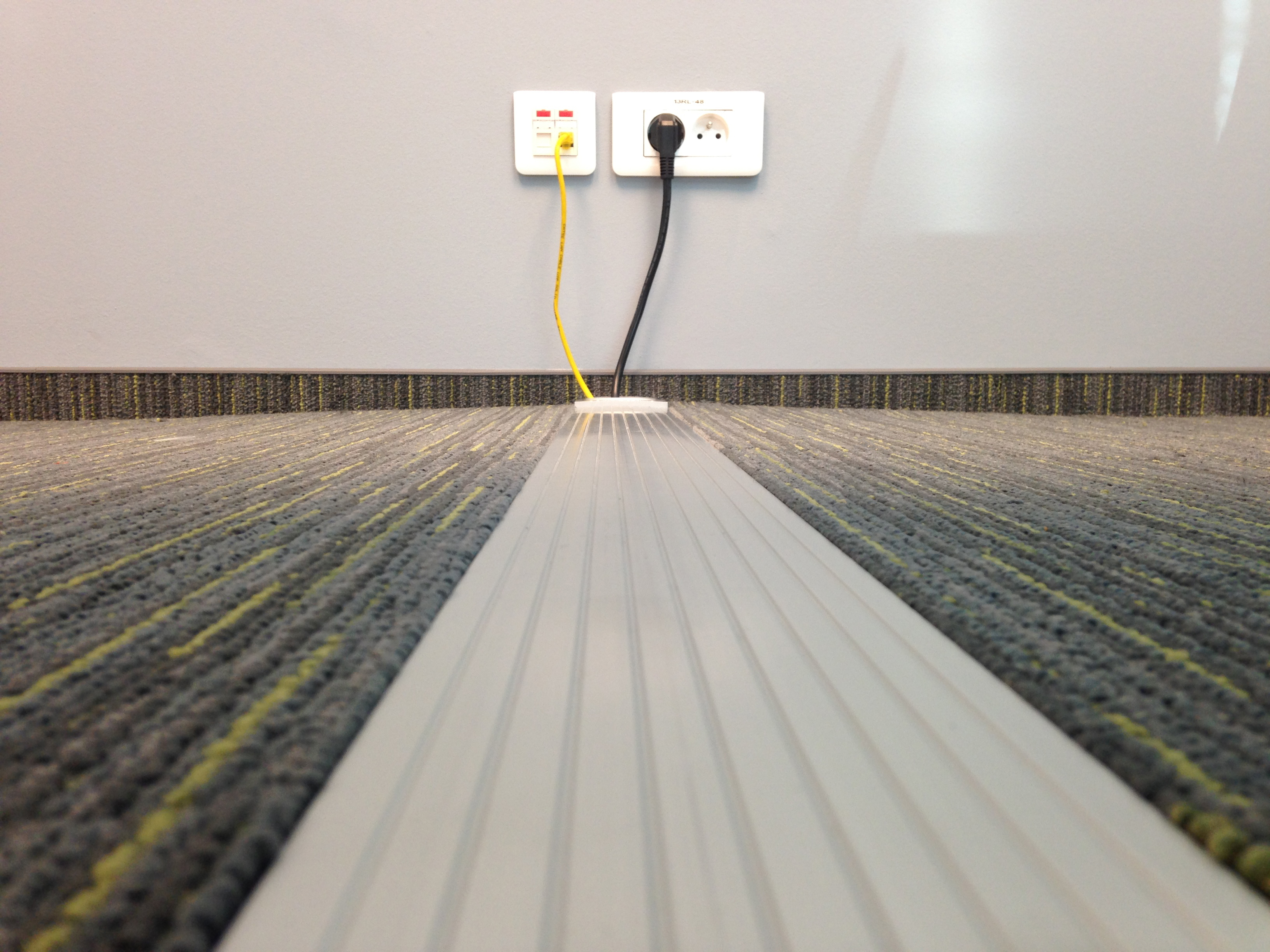 Undercarpet Wiring Systems