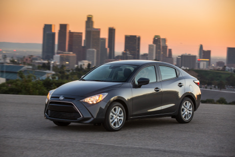 2016 Scion iA (Photo: Business Wire)