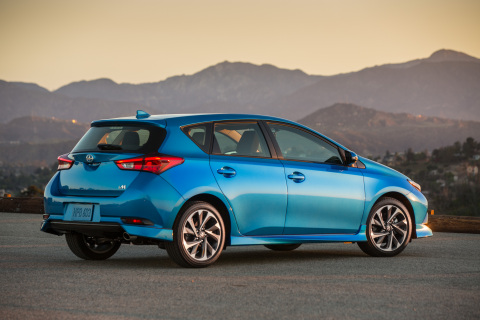 2016 Scion iM (Photo: Business Wire)