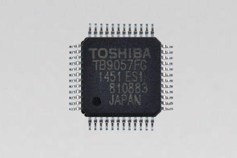 Toshiba: a new brushed motor pre-driver IC "TB9057FG" for automotive EPS (Photo: Business Wire)