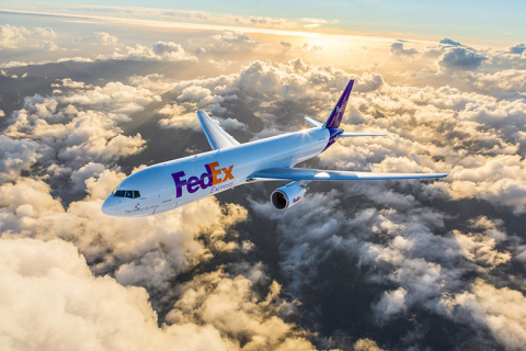 FedEx Express saves 100 million gallons of jet fuel in 2014. (Photo: Business Wire)