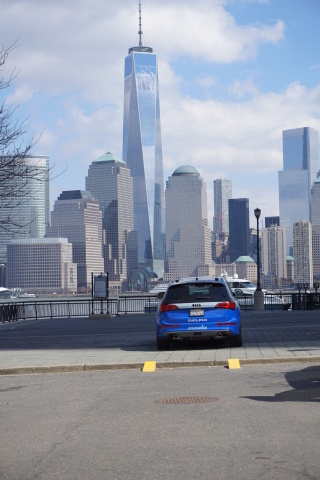 Delphi successfully completed a San Francisco to New York City coast-to-coast automated vehicle drive covering nearly 3,400 miles. (Photo: Business Wire)