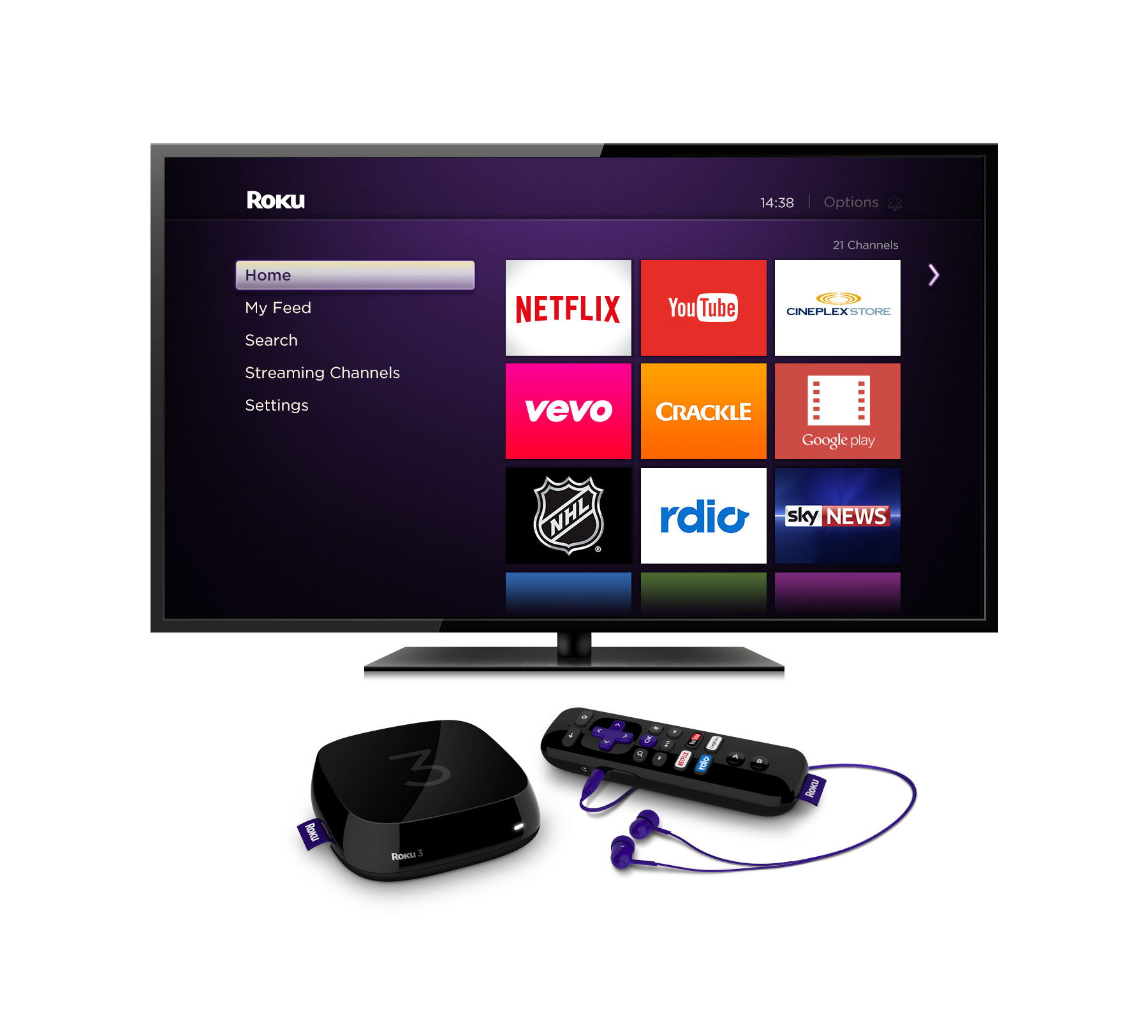 Roku Unveils New Search and Discovery Streaming Features; Introduces Upgraded Roku 3 and Roku 2 Streaming Players Business Wire