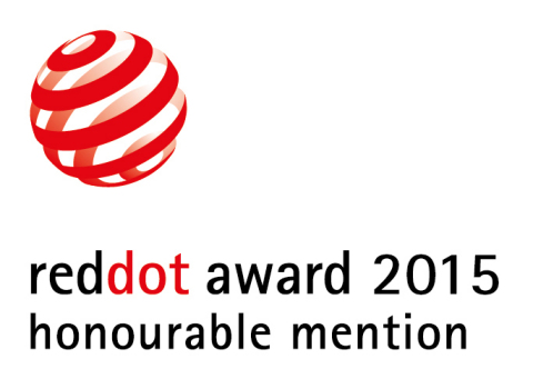 Dolby Conference Phone Wins 2015 Red Dot Honourable Mention Award (Graphic: Business Wire)