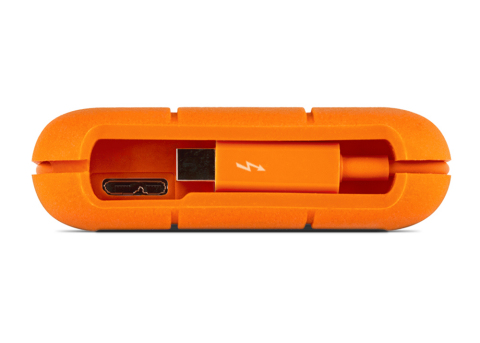 LaCie Rugged Thunderbolt and USB 3.0 (Photo: Business Wire)