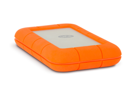 LaCie Rugged Thunderbolt Hard Drive (Photo: Business Wire)