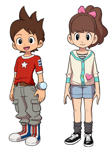 Published by Nintendo, YO-KAI WATCH centers on a boy who gets a special watch that lets him befriend and help mischievous Yo-kai and later summon them to fight other Yo-kai. (Photo: Business Wire)
