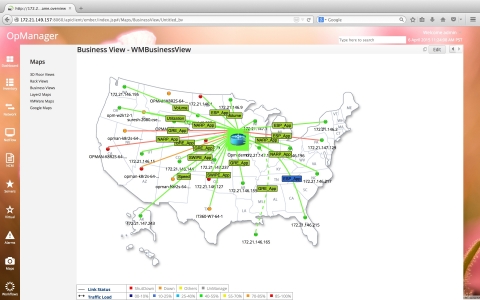 ManageEngine OpManager (Graphic: Business Wire)
