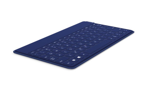 The Logitech Keys-To-Go Ultra-Portable Keyboard for Android and Windows mobile devices is a slender stand-alone Bluetooth keyboard that can fit anywhere and go everywhere. (Photo: Business Wire)