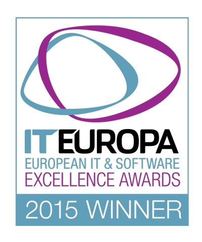 Nexenta won Software Vendor of the Year at the European IT & Software Excellence awards (Graphic: Business Wire)