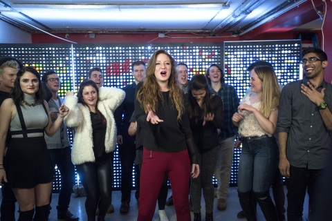 Nor'easters is one of five a cappella groups featured in Sing It On, the real-life "Pitch Perfect" premiering May 6 on Pop (Photo: Business Wire)