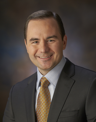 Portrait of Republic Airways VP of Human Resources Matt Koscal (Photo: Business Wire)