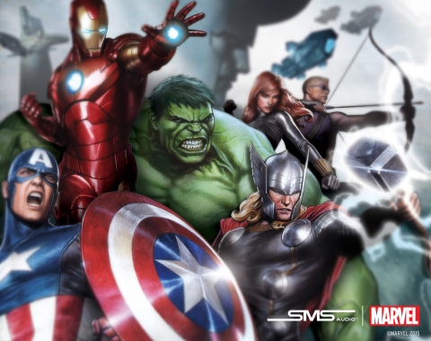 SMS Audio™ Announces Marvel™ Headphone Collection (Photo: Business Wire)